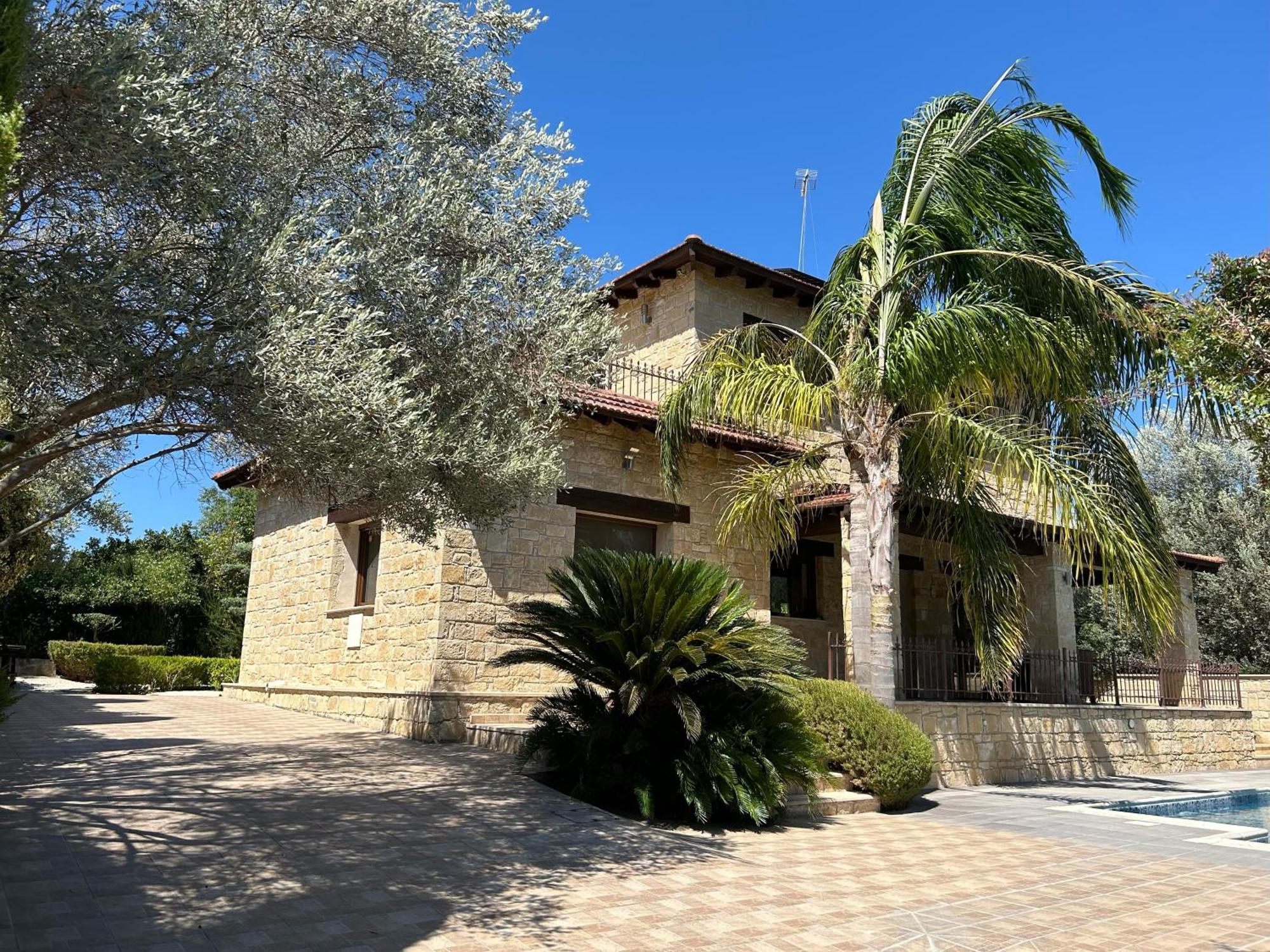 Valencia Grove Villa Miliou Exterior photo